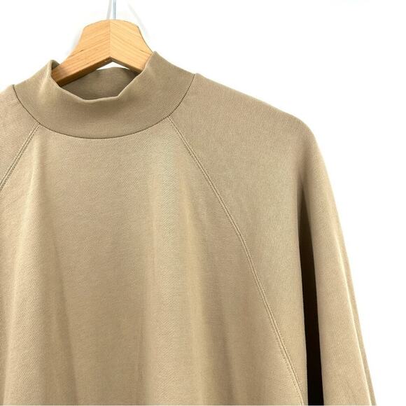 Essentials Tan Sleeve Sweatshirt sz L - Picture 6 of 6